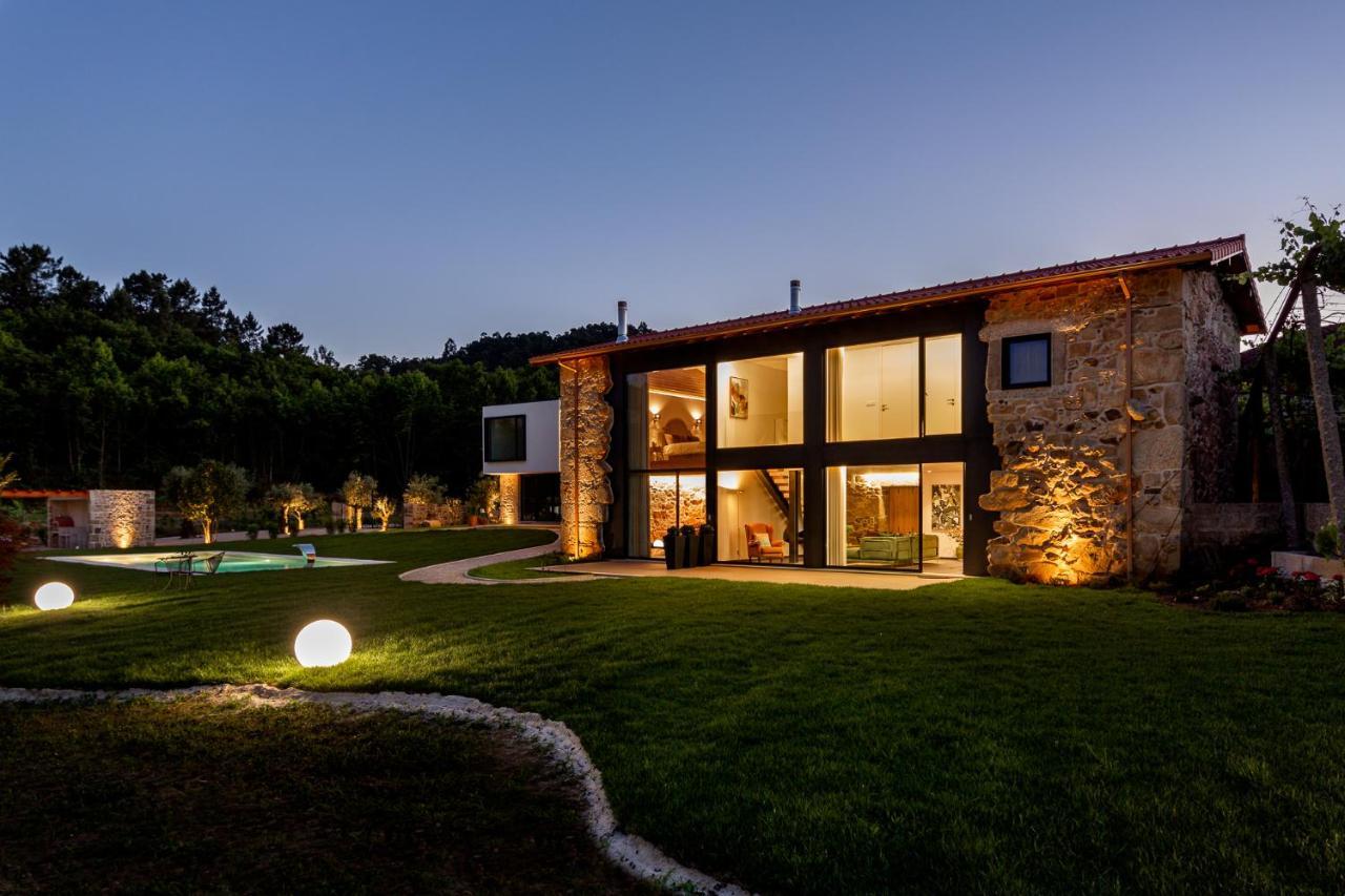 Vila Casas Casal De Nino Celorico De Basto Exteriér fotografie