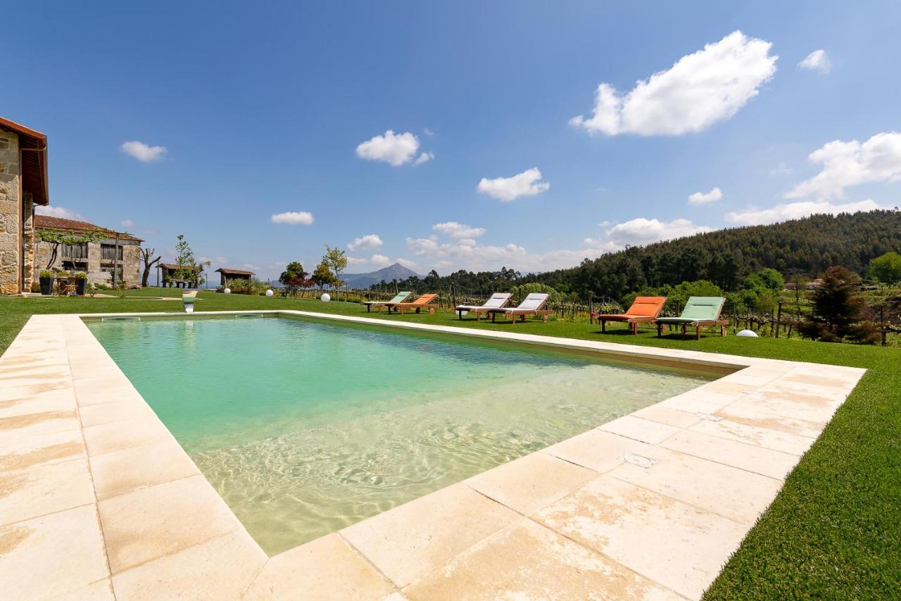 Vila Casas Casal De Nino Celorico De Basto Exteriér fotografie