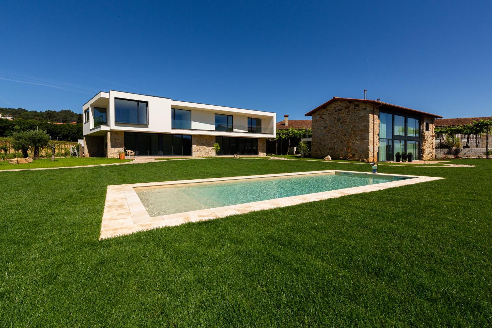 Vila Casas Casal De Nino Celorico De Basto Exteriér fotografie