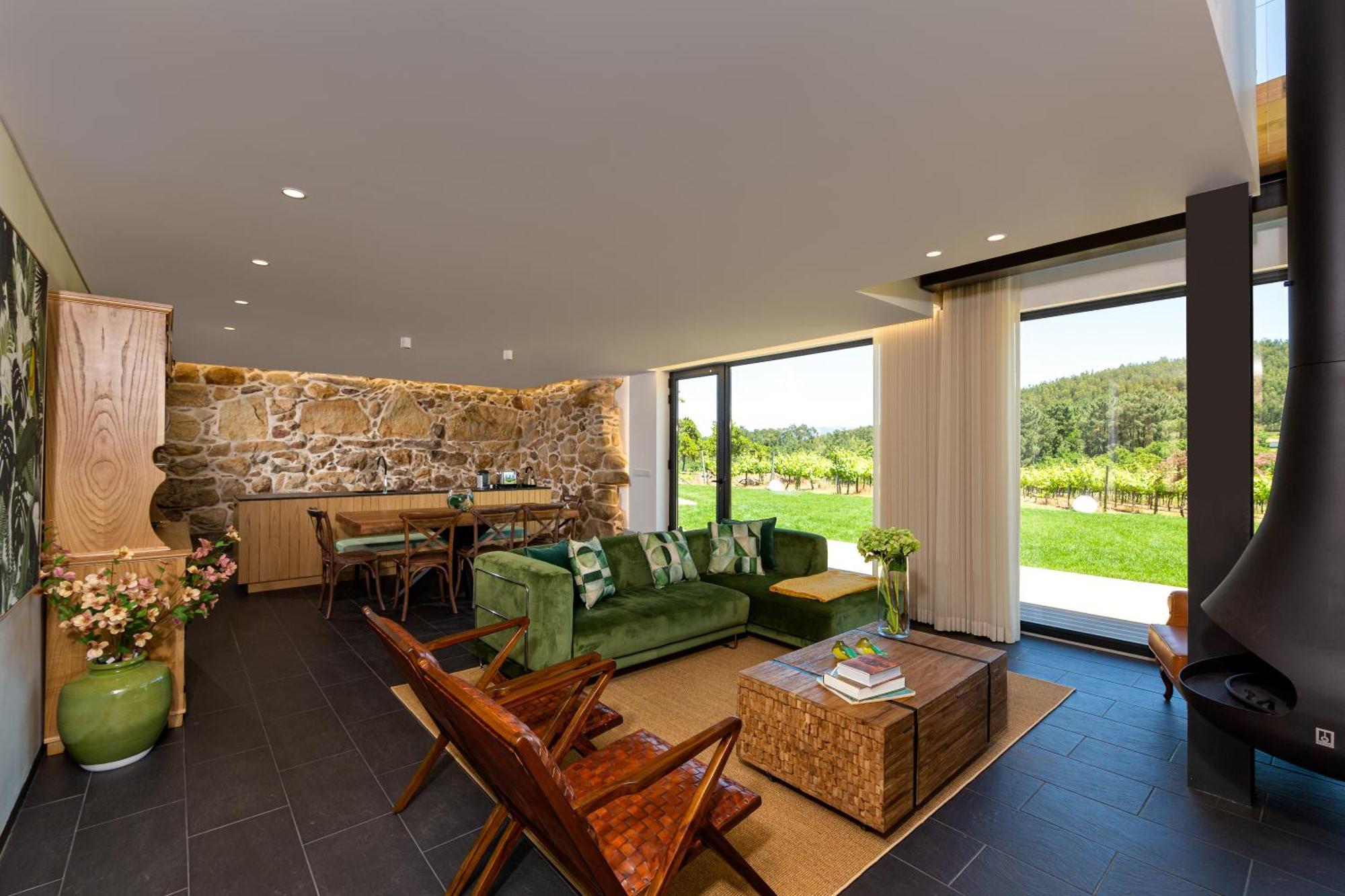 Vila Casas Casal De Nino Celorico De Basto Exteriér fotografie