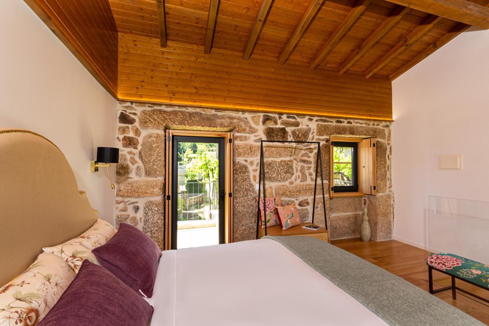 Vila Casas Casal De Nino Celorico De Basto Exteriér fotografie