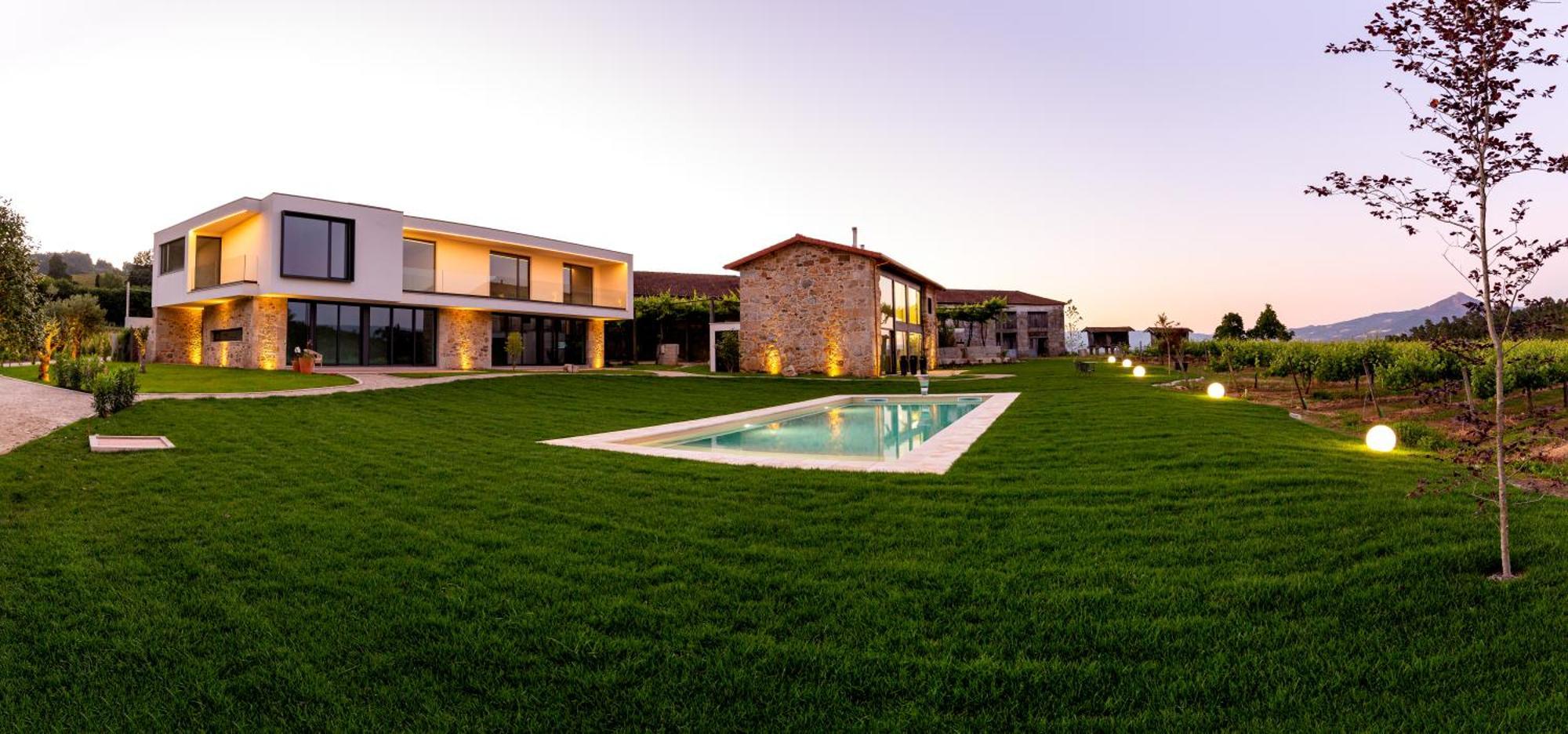Vila Casas Casal De Nino Celorico De Basto Exteriér fotografie